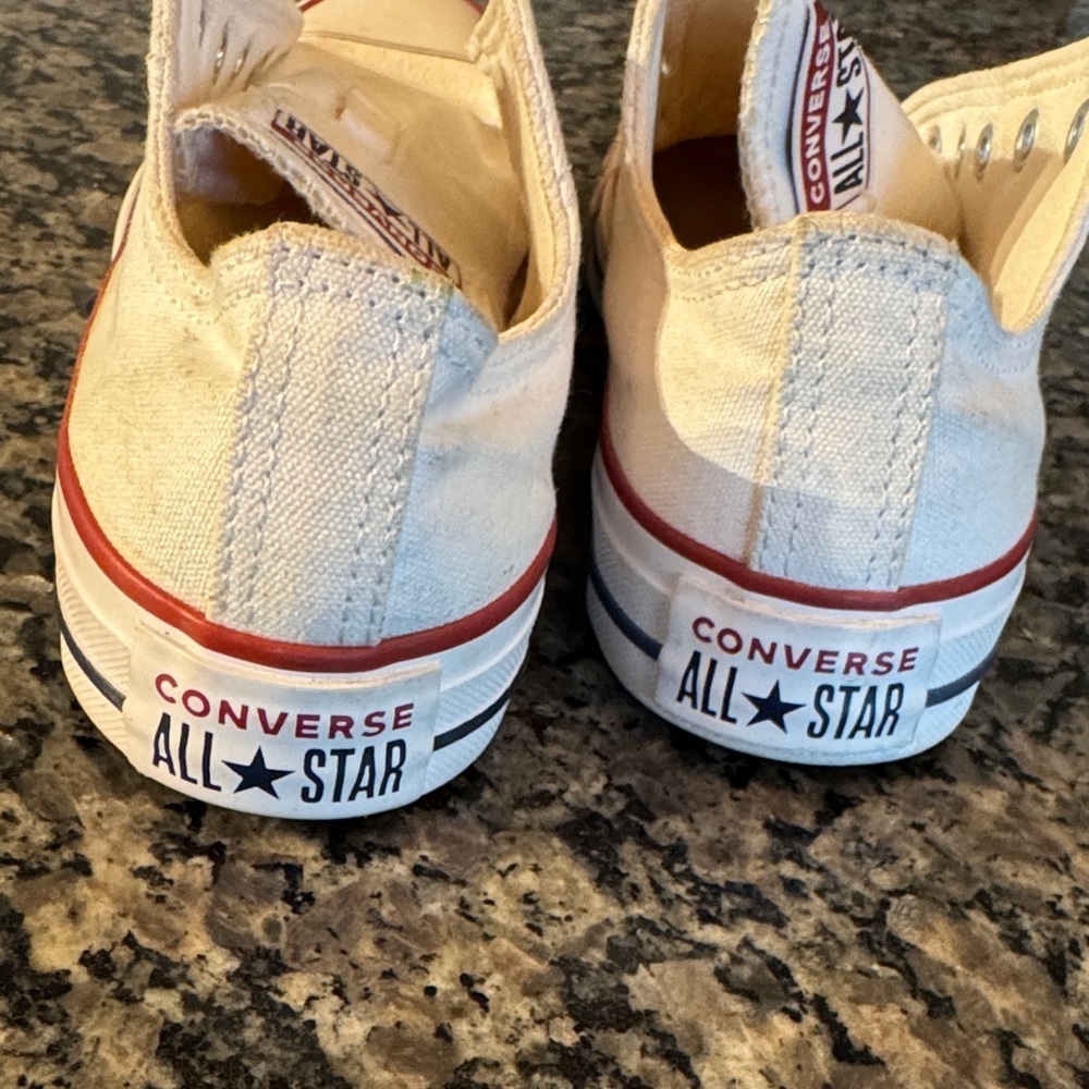 Converse unisex chuck Taylor all star sneakers EUC M4 W6 - Picture 8 of 16